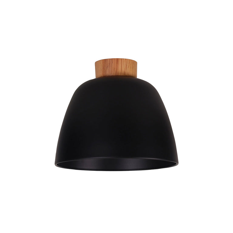 Tommy Metal & Wood DIY Shade Black - OL2461BK
