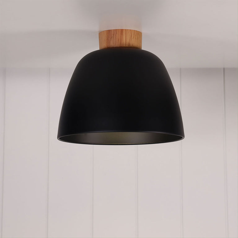 Tommy Metal & Wood DIY Shade Black - OL2461BK