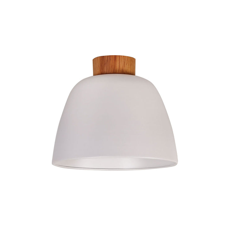 Tommy Metal & Wood DIY Shade White - OL2461WH