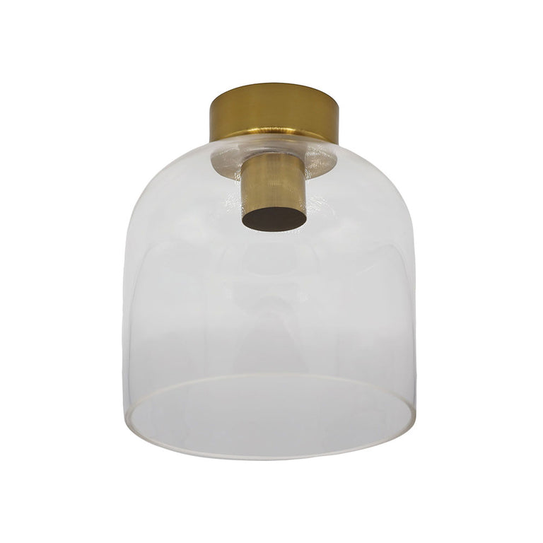 Burton Metal & Glass DIY Shade Brass - OL2465BR