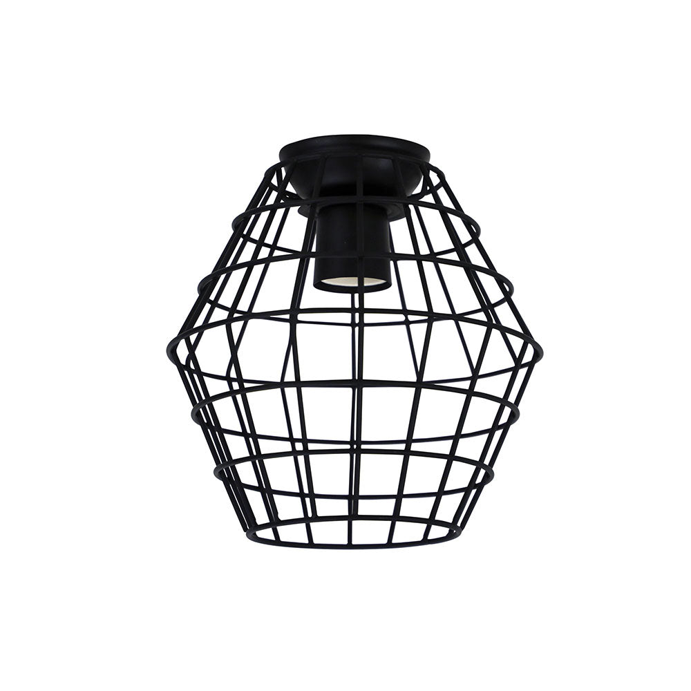 Maci.18 Wire Mesh DIY Shade Matt Black - OL2542BK