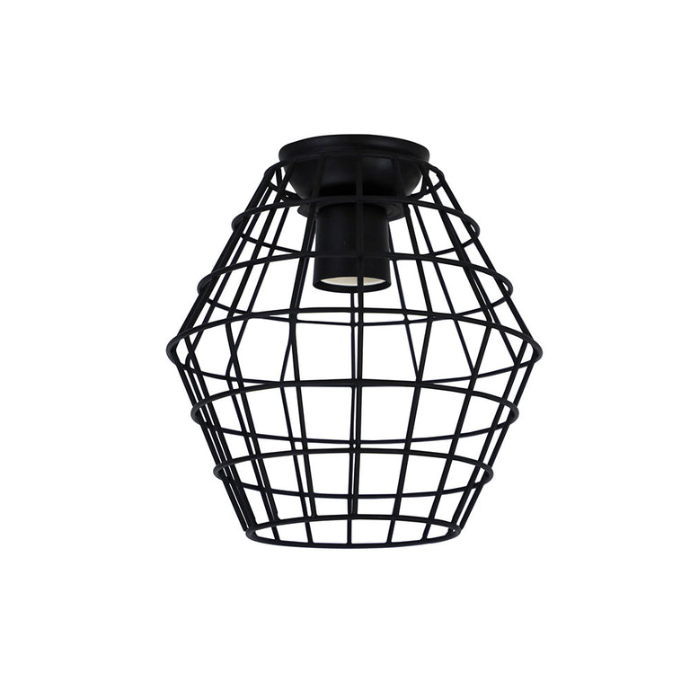 Maci.18 Wire Mesh DIY Shade Matt Black - OL2542BK