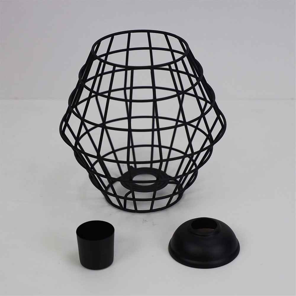 Maci.18 Wire Mesh DIY Shade Matt Black - OL2542BK