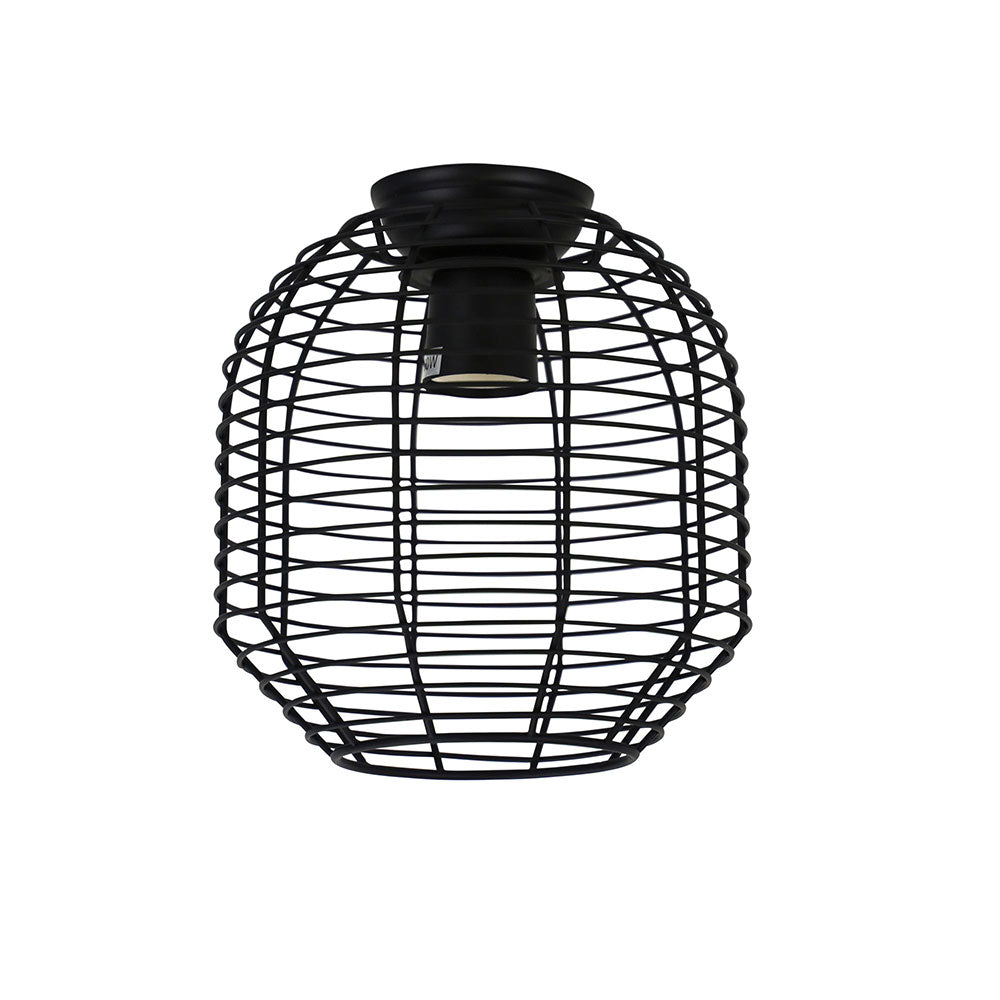 Eve.18 Metal Mesh DIY Shade Matt Black - OL2543BK