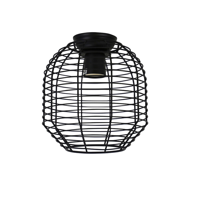 Eve.18 Metal Mesh DIY Shade Matt Black - OL2543BK