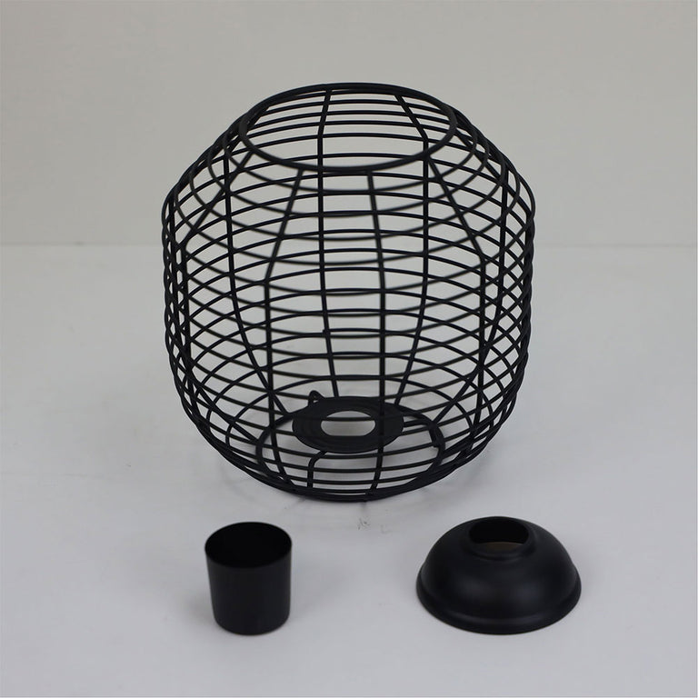 Eve.18 Metal Mesh DIY Shade Matt Black - OL2543BK