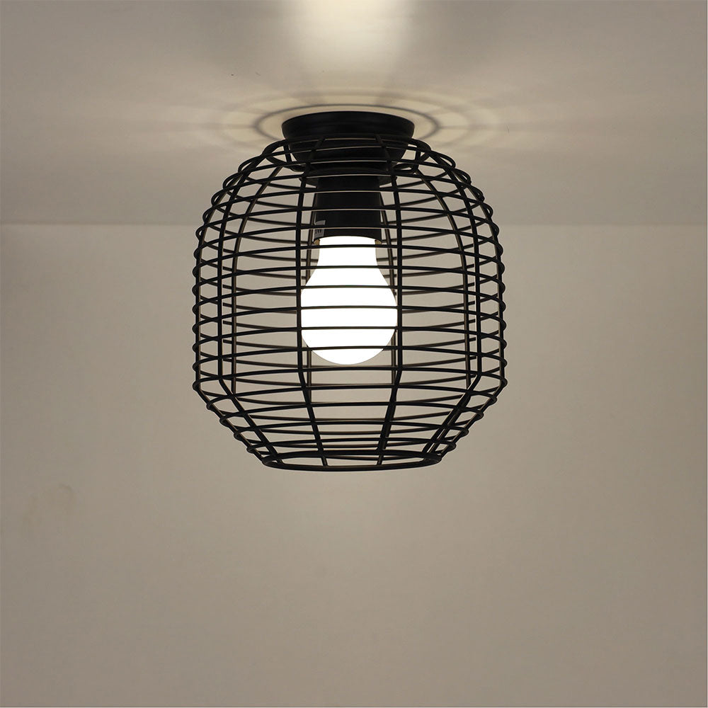 Eve.18 Metal Mesh DIY Shade Matt Black - OL2543BK