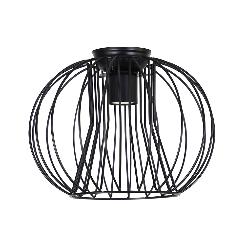 Malo.25 Industrial Style DIY Shade Black - OL2546BK