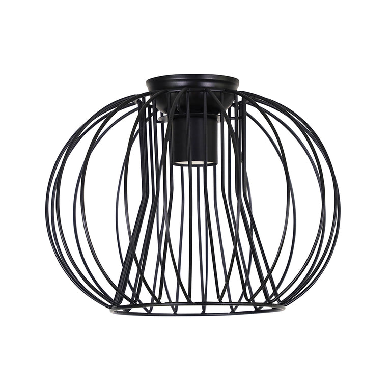 Malo.25 Industrial Style DIY Shade Black - OL2546BK