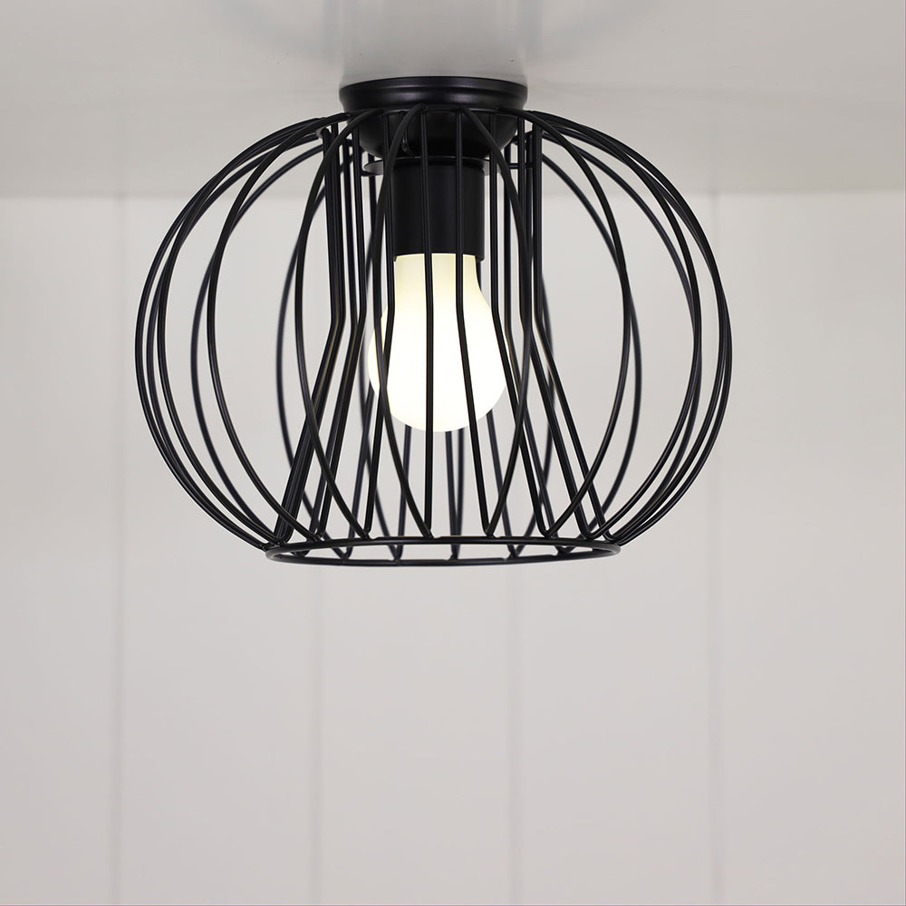 Malo.25 Industrial Style DIY Shade Black - OL2546BK