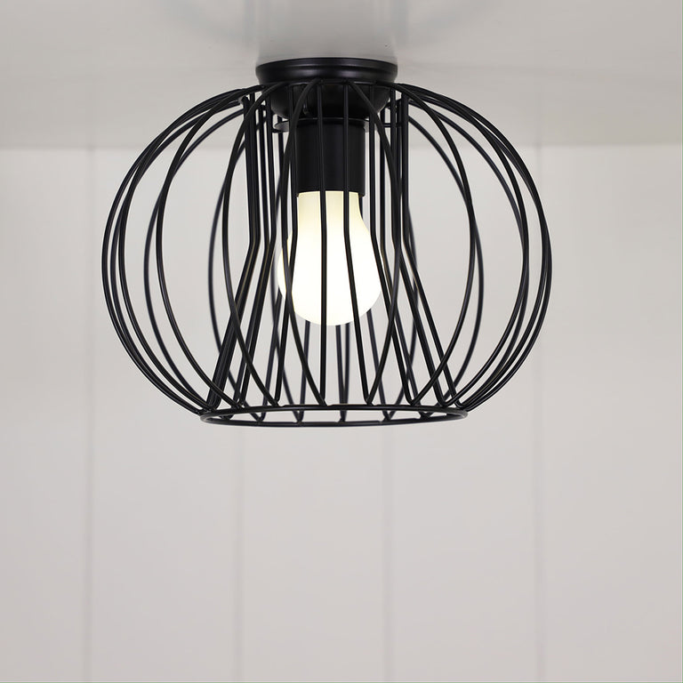 Malo.25 Industrial Style DIY Shade Black - OL2546BK