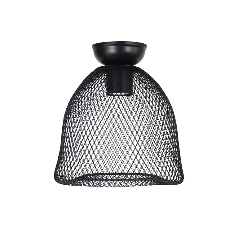 Tellis.18 Industrial Style DIY Shade Black - OL2547BK