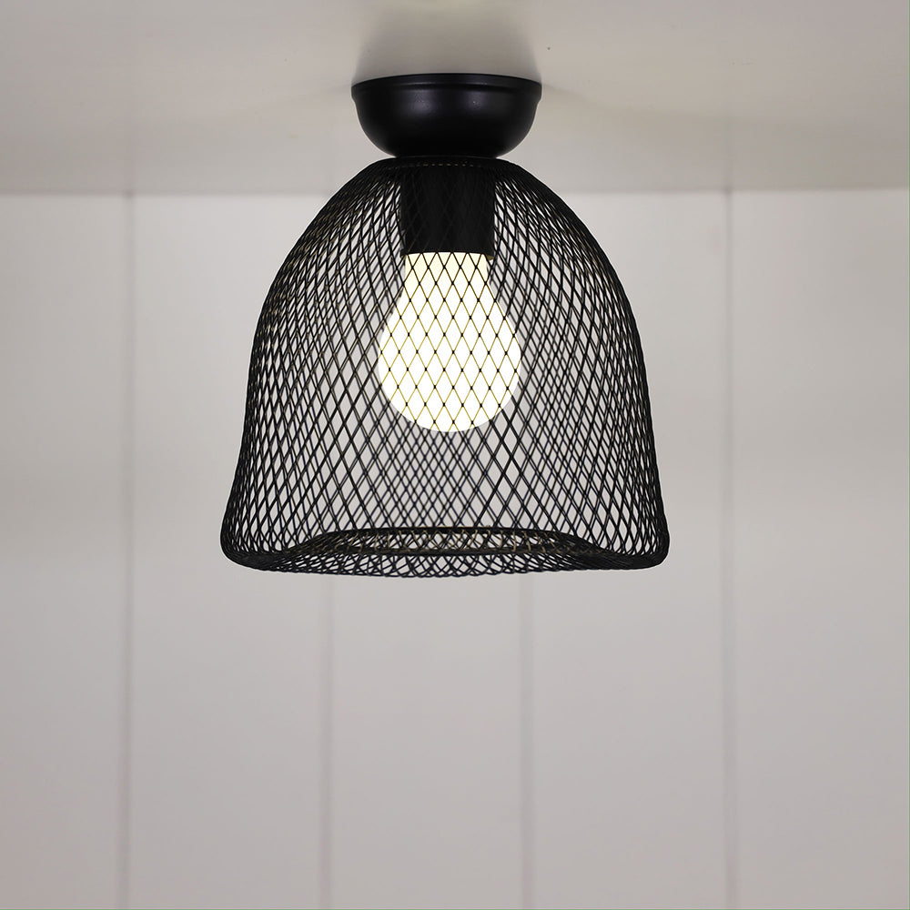 Tellis.18 Industrial Style DIY Shade Black - OL2547BK