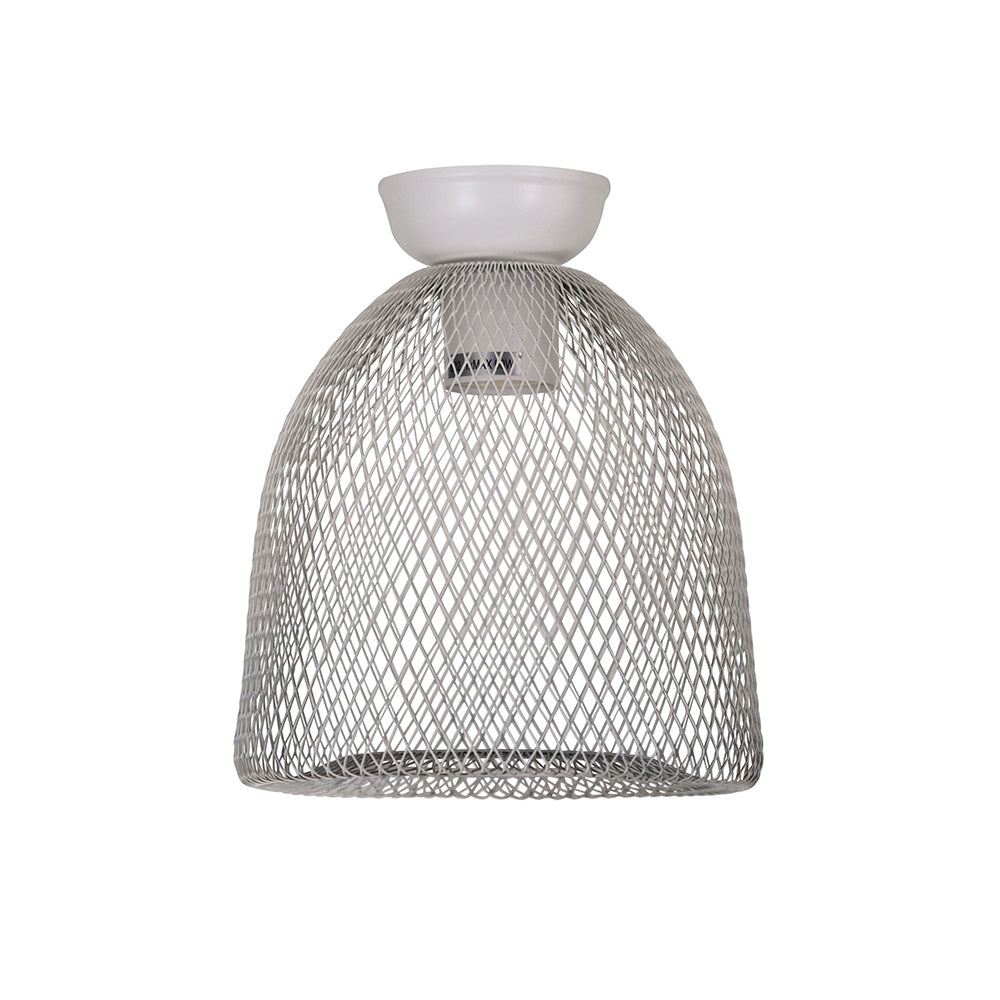 Tellis.18 Industrial Style DIY Shade White - OL2547WH