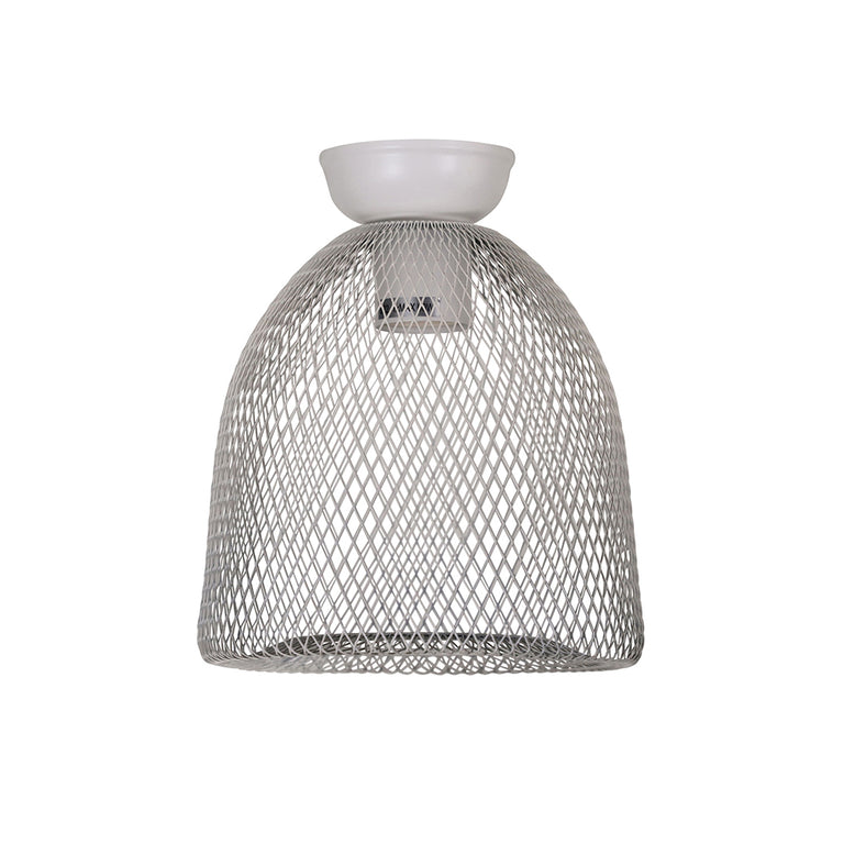 Tellis.18 Industrial Style DIY Shade White - OL2547WH