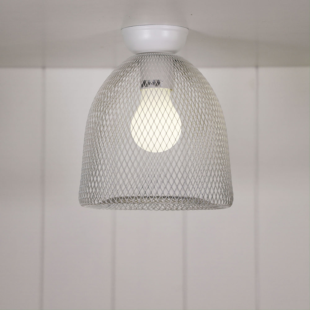 Tellis.18 Industrial Style DIY Shade White - OL2547WH
