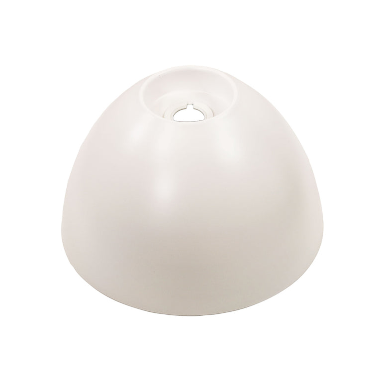 Strobe 25cm Domed Metal DIY White - OL2585WH