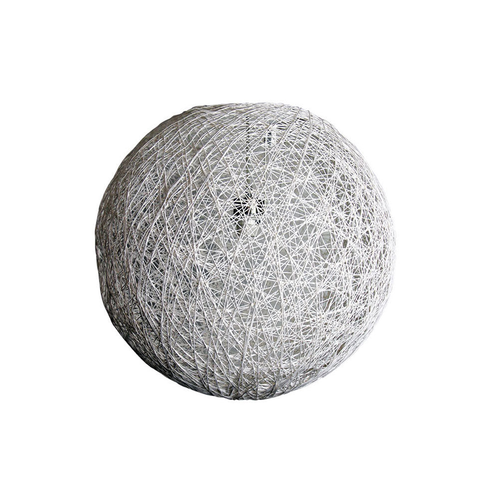 Cocoon 30 Cotton Spun Pendant Shade White - OL2729/30WH