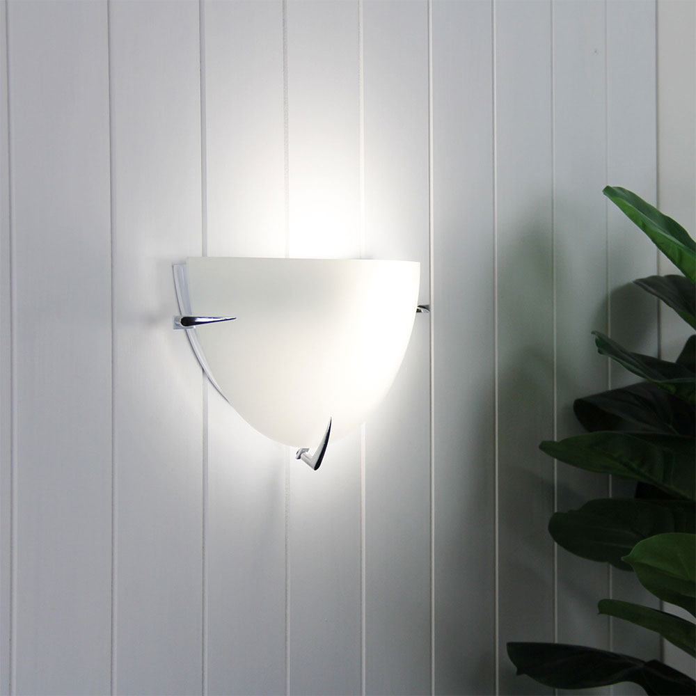 Claw Wall Light Chrome - OL44331CH