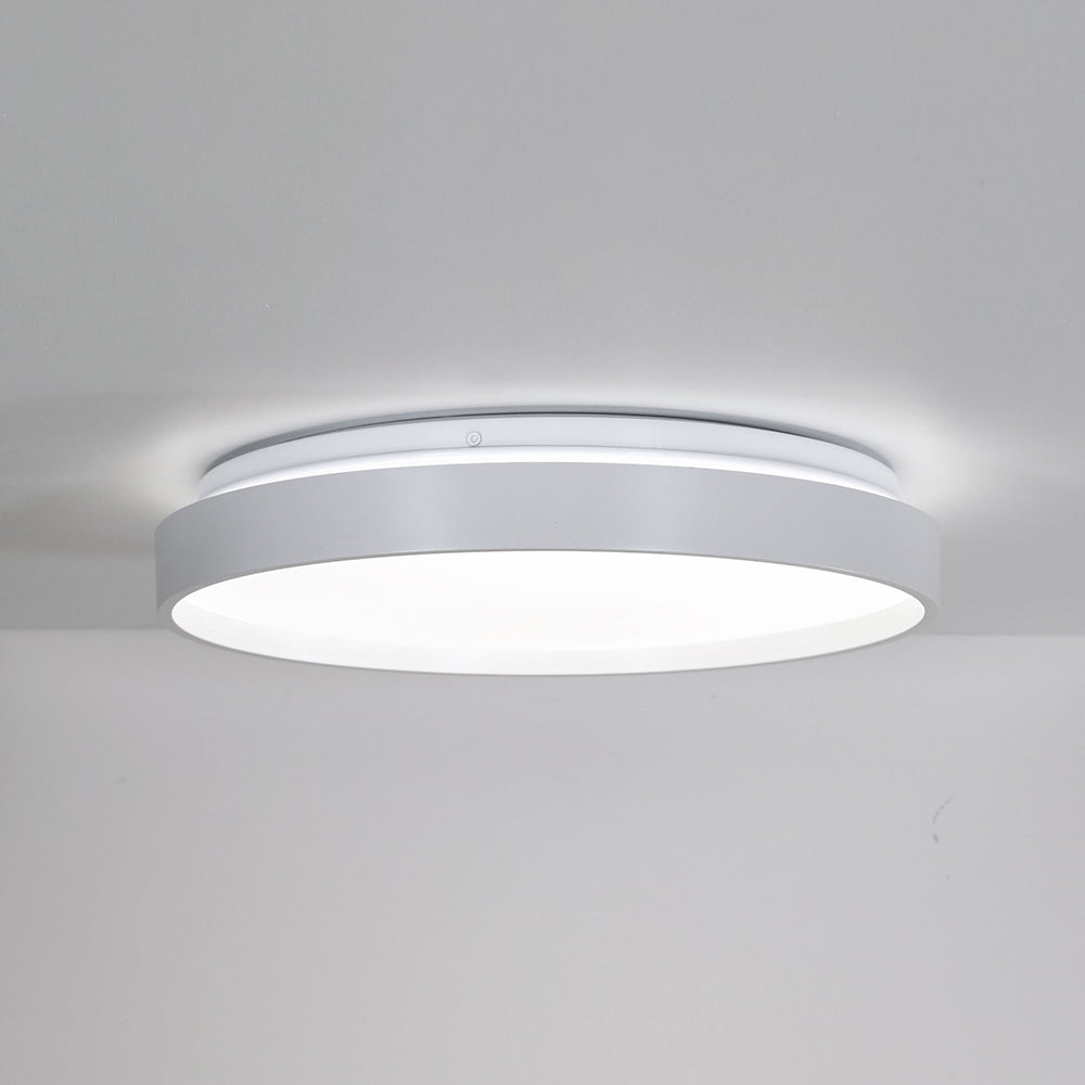 Leena.48 30W LED Dimmable Oyster White / Tri-Colour - OL49781/48WH