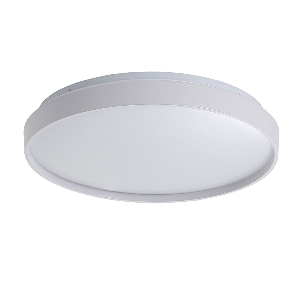 Leena.48 30W LED Dimmable Oyster White / Tri-Colour - OL49781/48WH