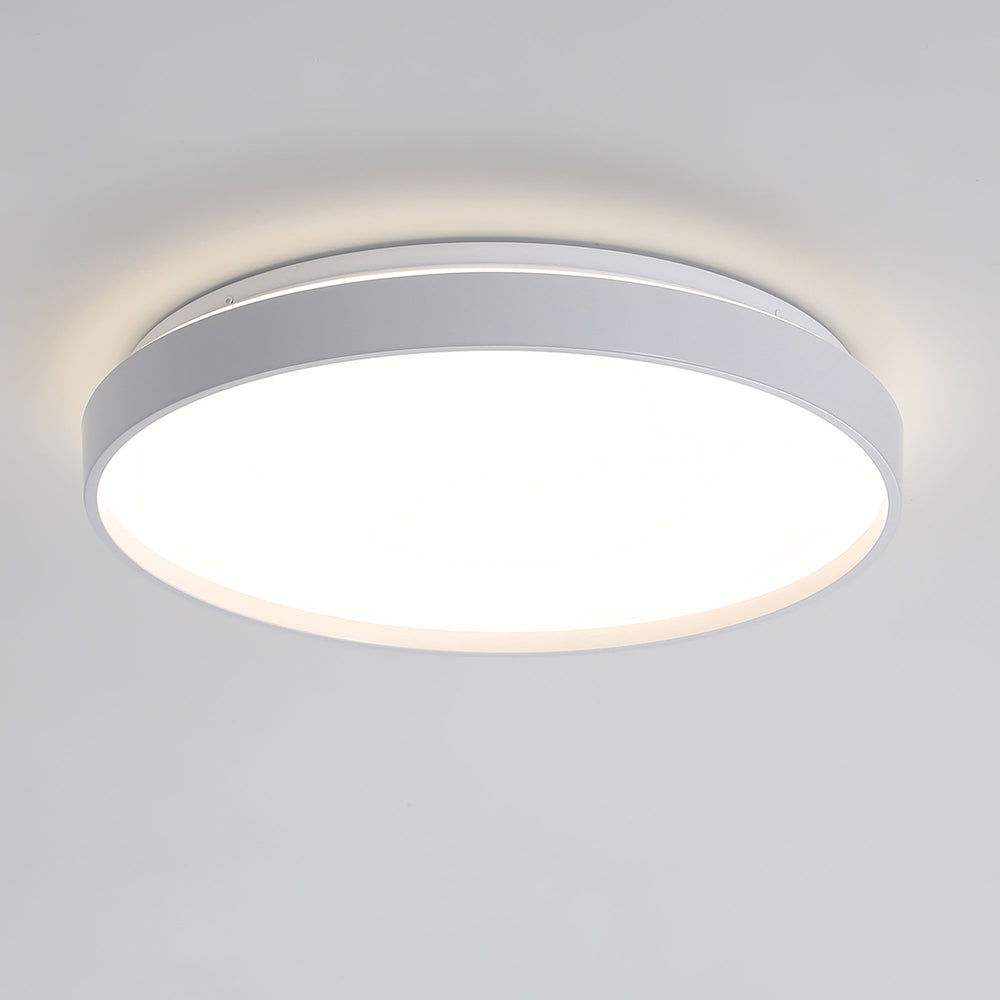 Leena.48 30W LED Dimmable Oyster White / Tri-Colour - OL49781/48WH
