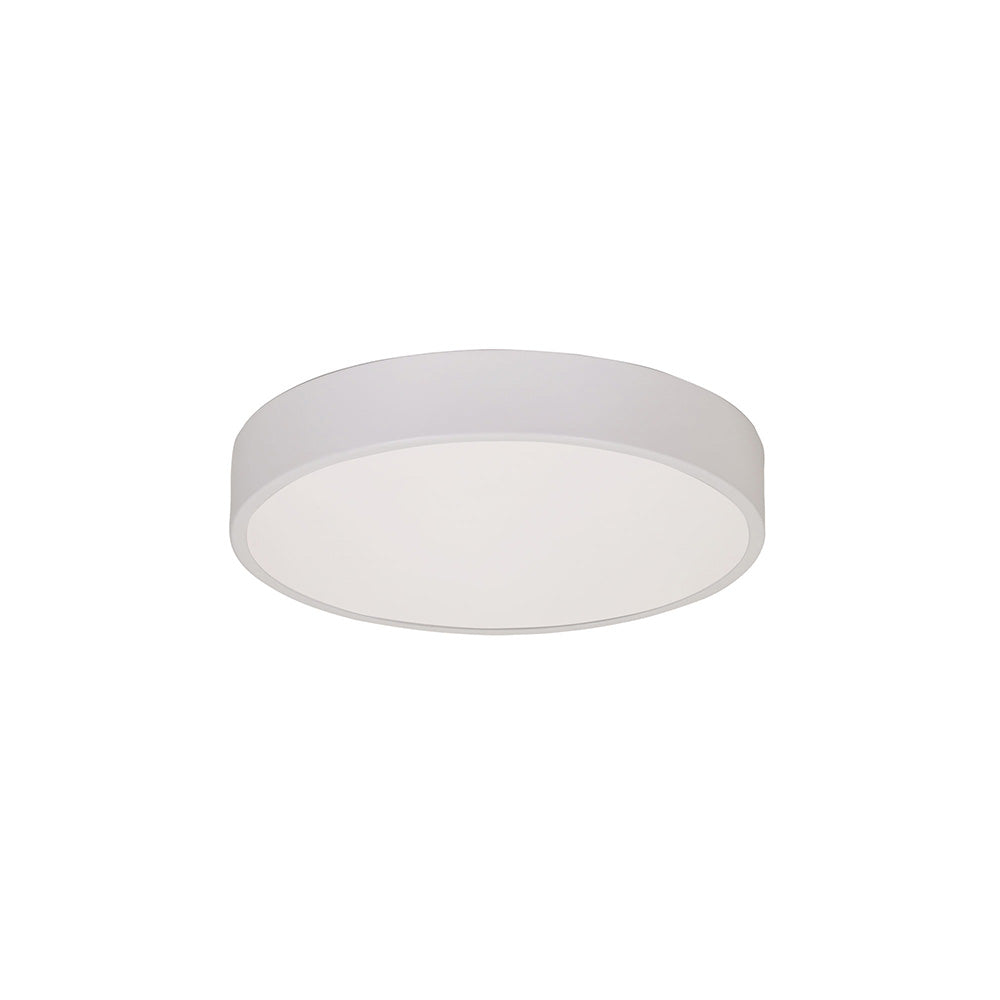 Orbis.30 12W LED Dimmable Surface Mounted Oyster White / Tri-Colour - OL49861/30WH