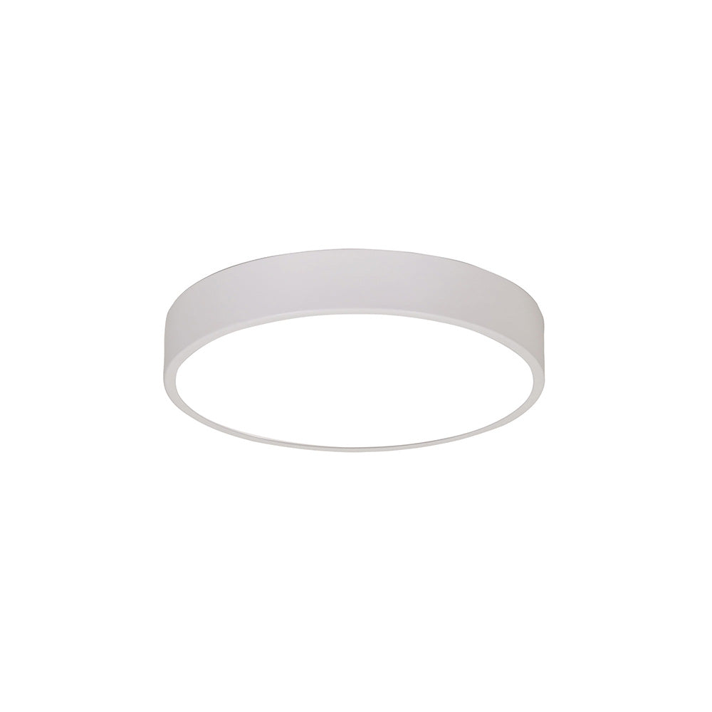 Orbis.30 12W LED Dimmable Surface Mounted Oyster White / Tri-Colour - OL49861/30WH