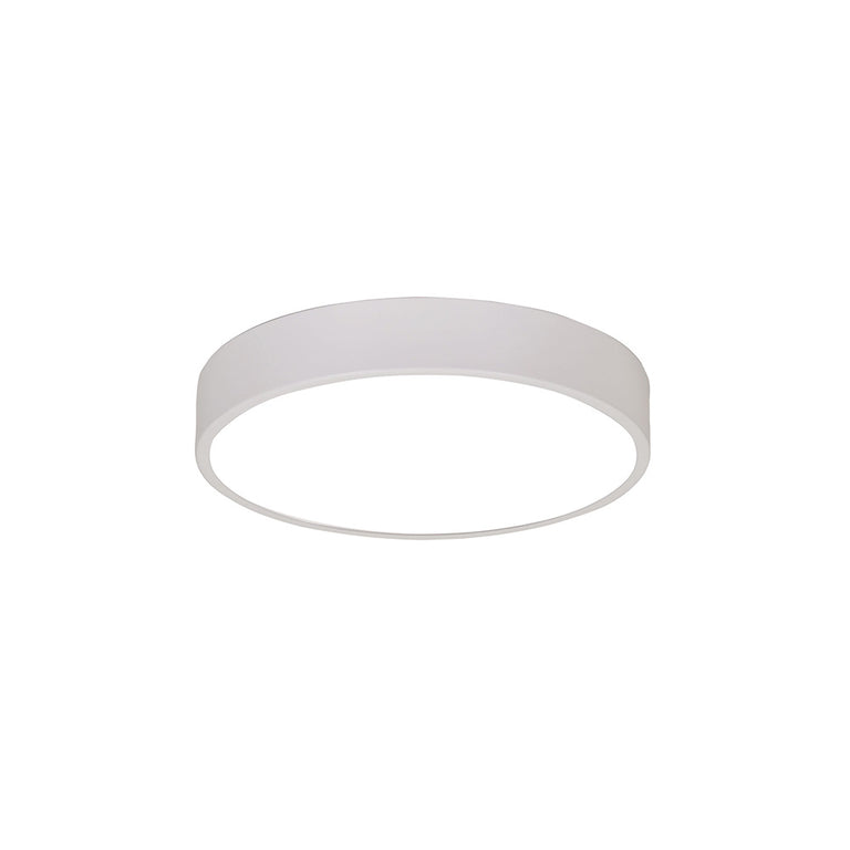 Orbis.30 12W LED Dimmable Surface Mounted Oyster White / Tri-Colour - OL49861/30WH