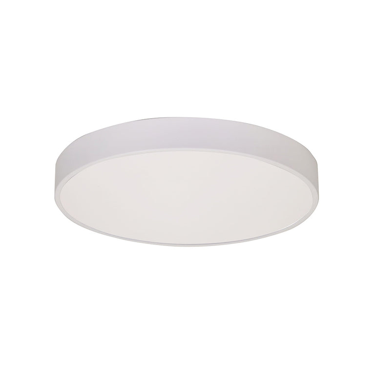 Orbis.40 24W LED Dimmable Surface Mounted Oyster White / Tri-Colour - OL49861/40WH