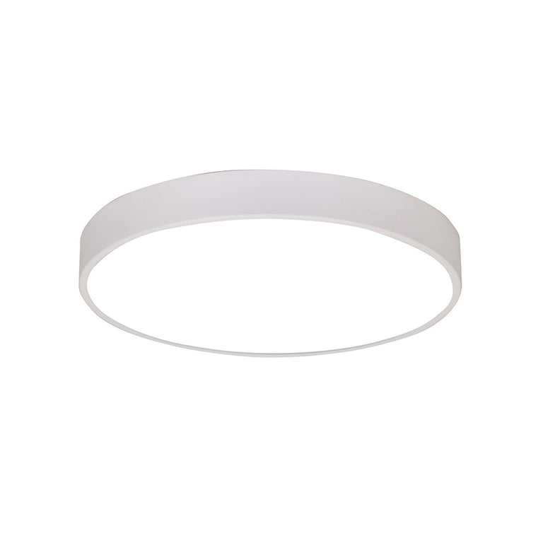 Orbis.40 24W LED Dimmable Surface Mounted Oyster White / Tri-Colour - OL49861/40WH