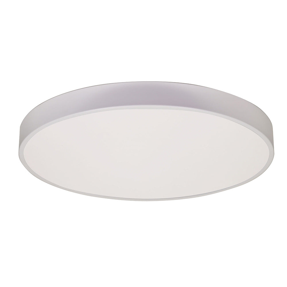 Orbis.50 30W LED Dimmable Surface Mounted Oyster White / Tri-Colour - OL49861/50WH