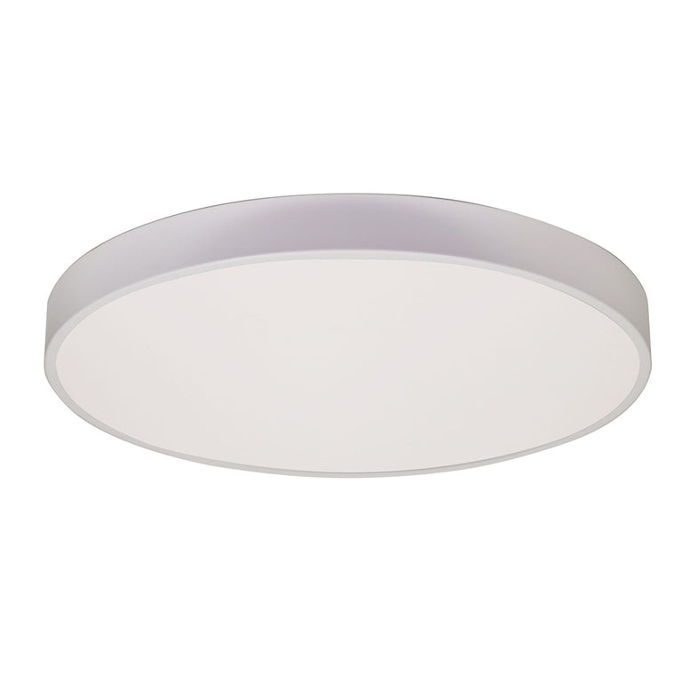 Orbis.50 30W LED Dimmable Surface Mounted Oyster White / Tri-Colour - OL49861/50WH