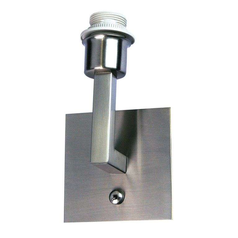 Statia Wall Bracket with Switch Brushed Chrome - OL50610BC