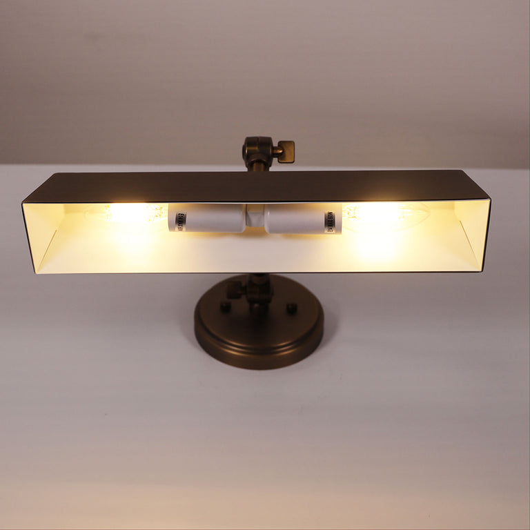 Loxby Metal Wall Light Bronze - OL50903BZ