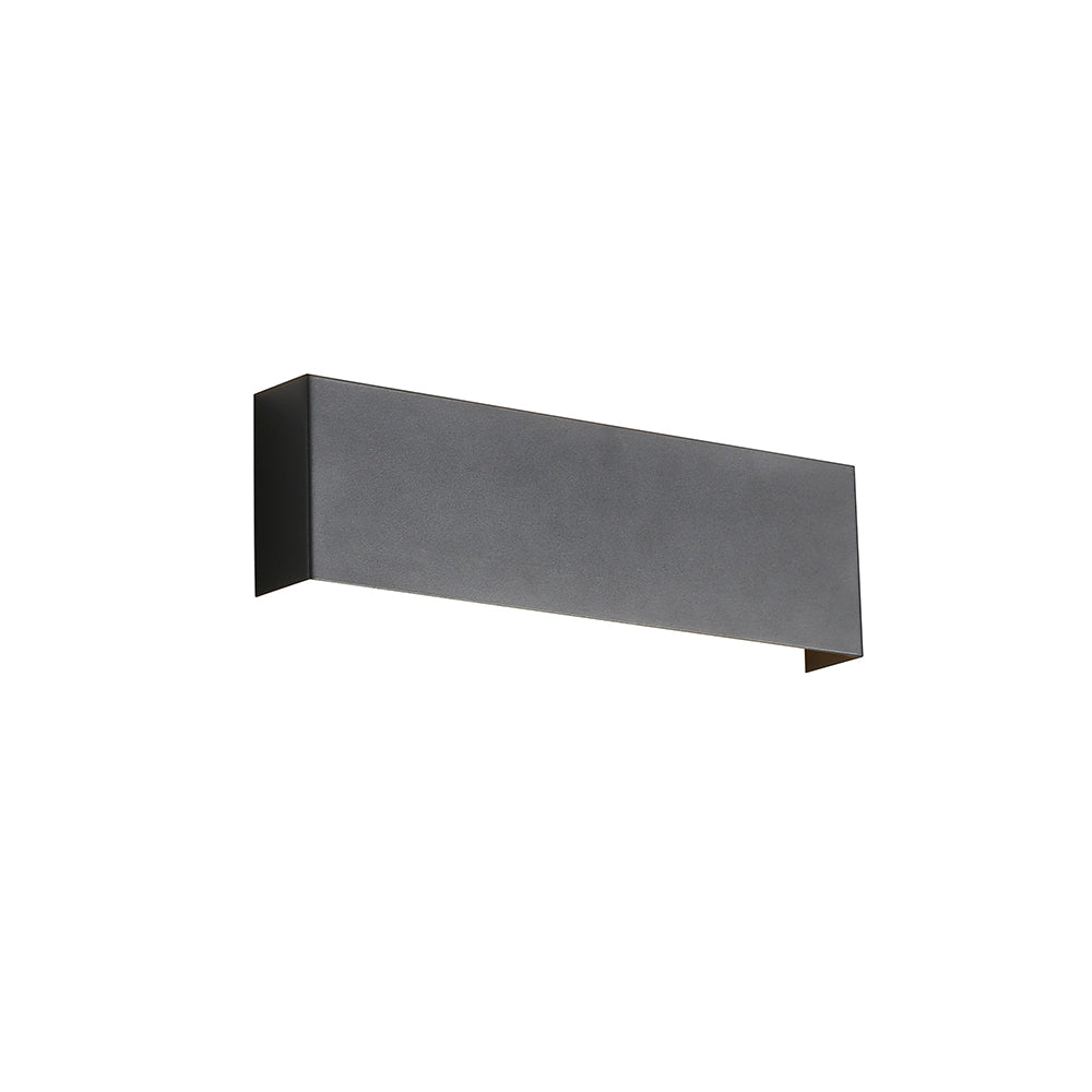 Rafter.30 12W Dimmable LED Wall Light Black / Tri-Colour - OL51521/30BK