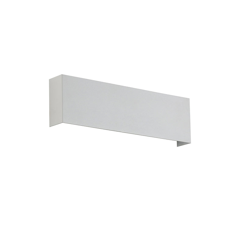 Rafter.30 12W Dimmable LED Wall Light White / Tri-Colour - OL51521/30WH