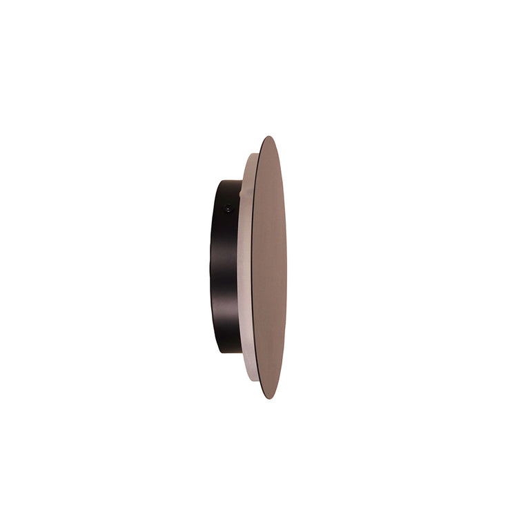 Dot.20 8W LED Dimmable Wall Light Black / Tri-Colour - OL53201/20BK