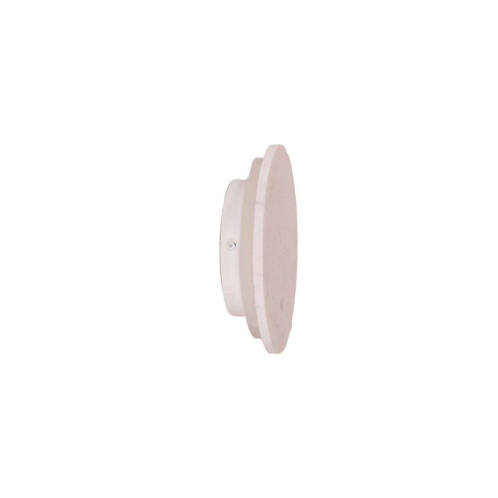 Dot.20 8W LED Dimmable Wall Light Grey Marble / Tri-Colour - OL53201/20GY