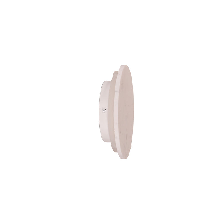 Dot.20 8W LED Dimmable Wall Light Grey Marble / Tri-Colour - OL53201/20GY