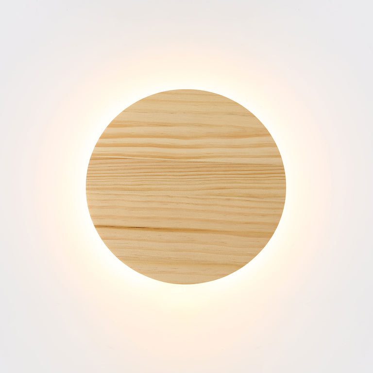 Dot.20 8W LED Dimmable Wall Light Natural / Tri-Colour - OL53201/20NAT