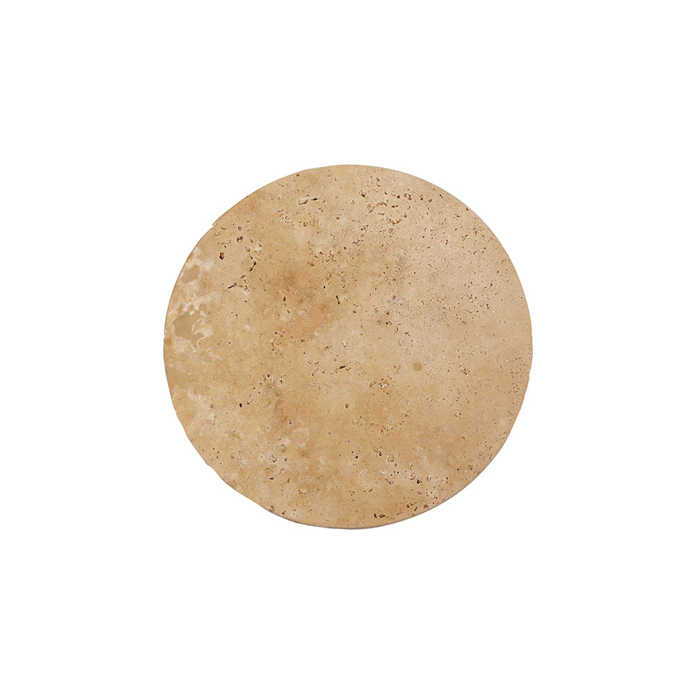Dot.20 8W LED Dimmable Wall Light Travertine / Tri-Colour - OL53201/20TR
