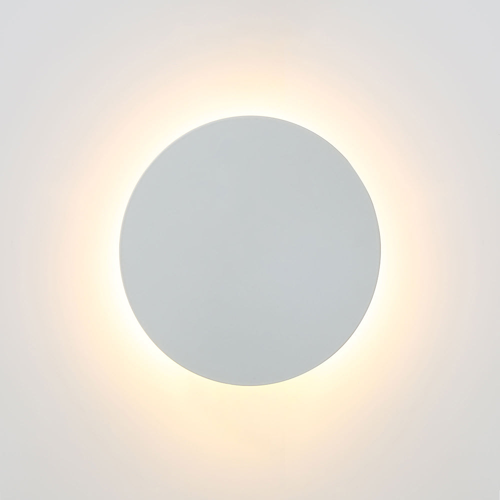 Dot.20 8W LED Dimmable Wall Light White / Tri-Colour - OL53201/20WH