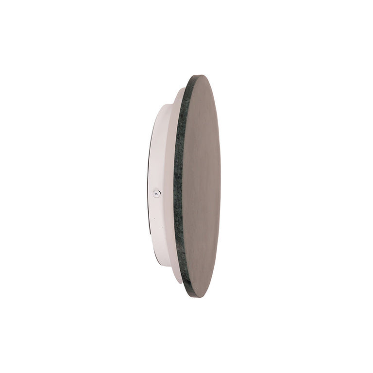 Dot.25 14W LED Dimmable Wall Light Green Marble / Tri-Colour - OL53201/25GN