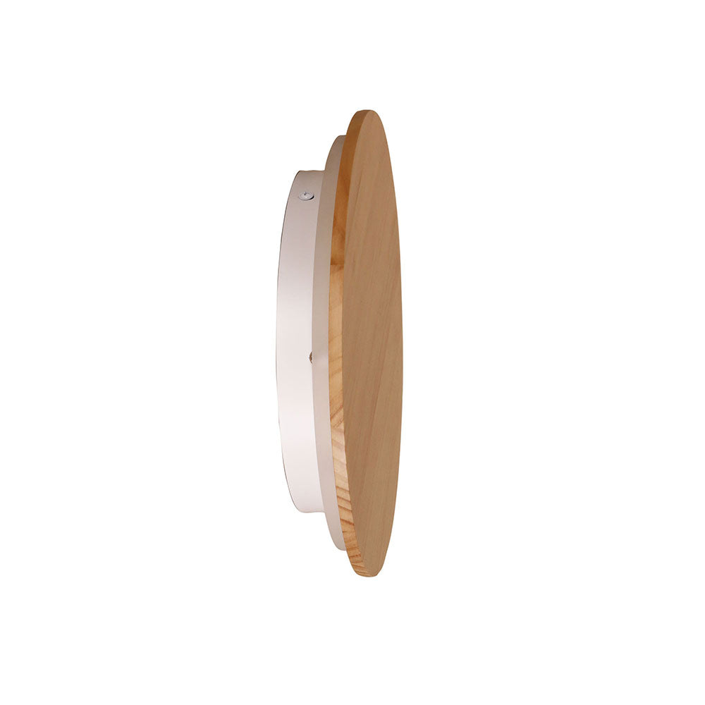 Dot.25 14W LED Dimmable Wall Light Natural / Tri-Colour - OL53201/25NAT