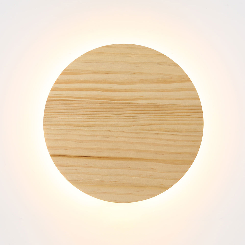 Dot.25 14W LED Dimmable Wall Light Natural / Tri-Colour - OL53201/25NAT