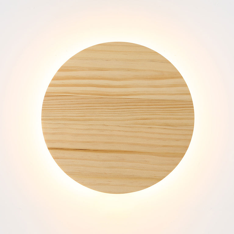 Dot.25 14W LED Dimmable Wall Light Natural / Tri-Colour - OL53201/25NAT