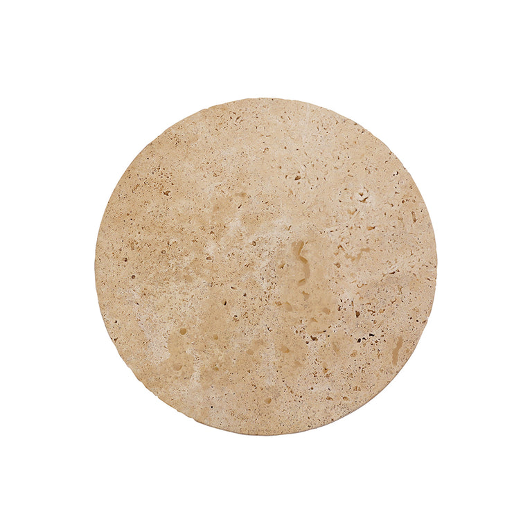 Dot.25 14W LED Dimmable Wall Light Travertine / Tri-Colour - OL53201/25TR