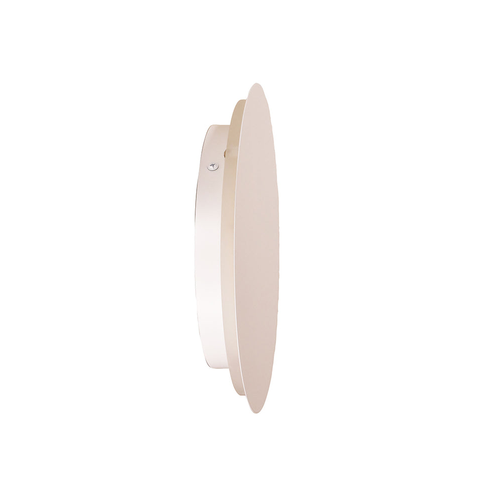 Dot.25 14W LED Dimmable Wall Light White / Tri-Colour - OL53201/25WH