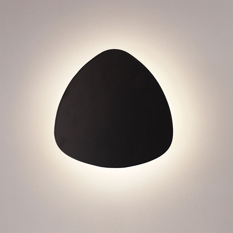 Reul 20 Tri-Colour LED Wall Light Black - OL53251/20BK